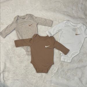 Nike Bodysuit Sets -  3 Month Old